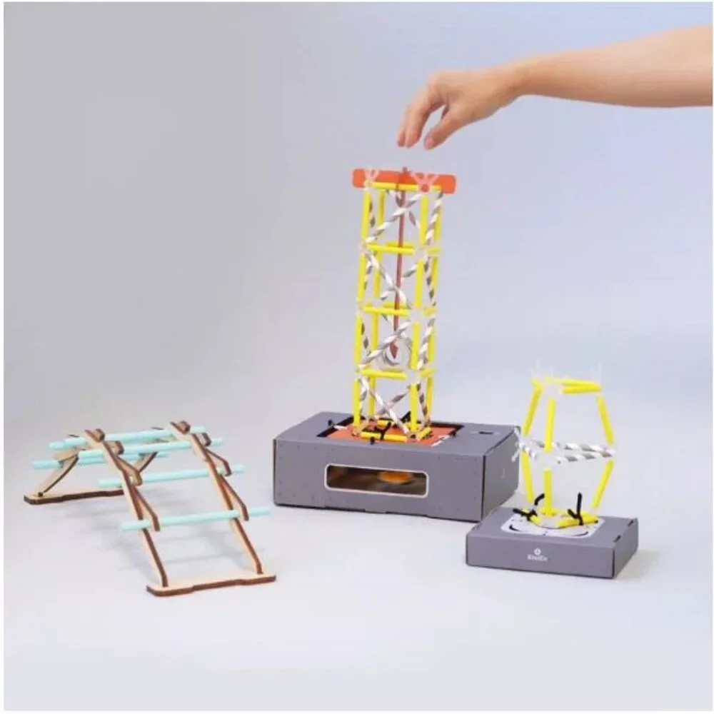 KiwiCo Civil Engineer Starter Kit Craft Science Set Kiwi Co. STEM Engineering Sh